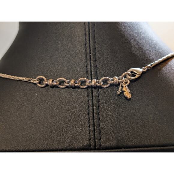 Lucky Brand Boho Celestial Whimsygoth Y-Drop Necklace Two Tone Necklace - Picture 7 of 8